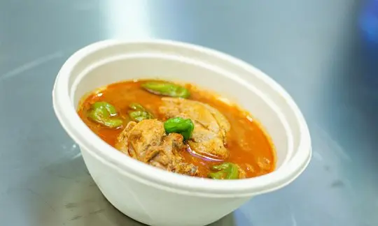 Fufu with Chicken.webp