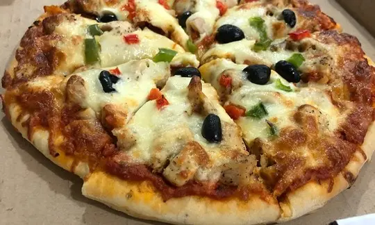 [CHICKEN-PIZZA] Chicken Pizza