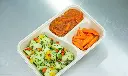 Herbed Potatoes with Fish Provencal