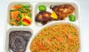 Jollof Rice with Roasted Chicken