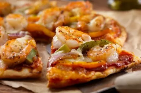 Shrimp Pizza